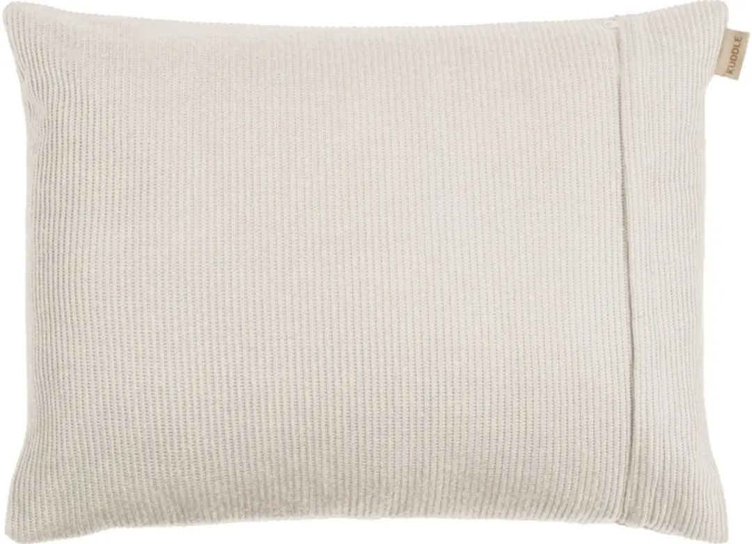 Kuddle Warmtekussen Oplaadbaar 45x60cm - Off white - 3 standen
