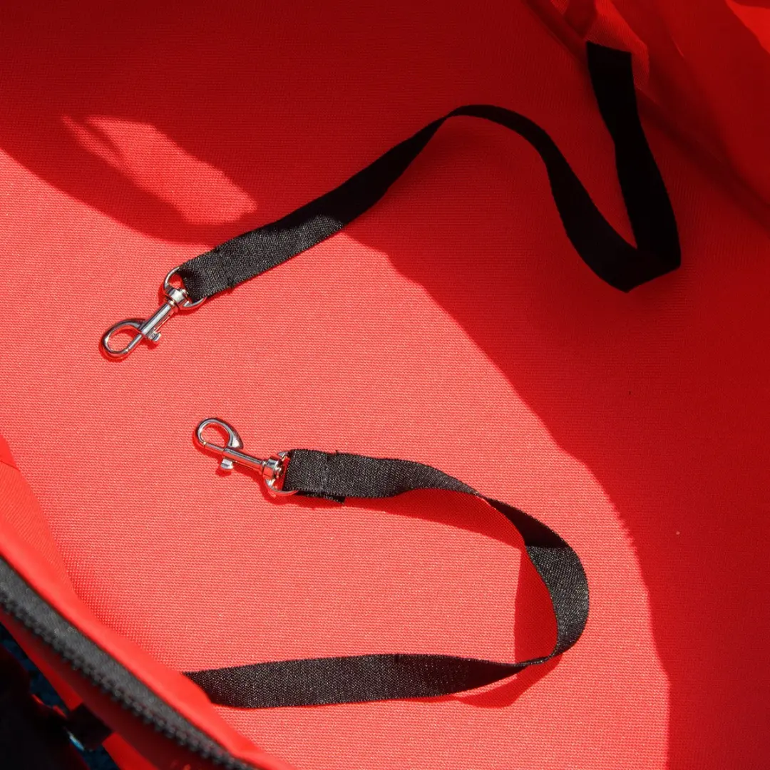 Pawhut Huisdierenbuggy - Rood