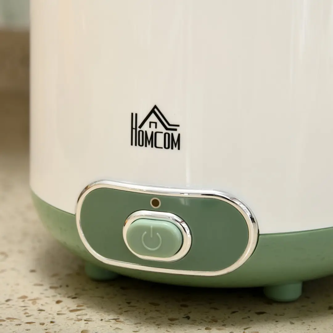 Homcom Yoghurtmaker 20W - Wit - 800-176V90WT
