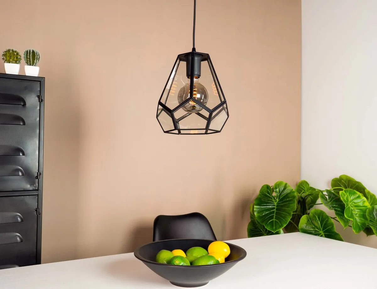 Eglo Mardyke Hanglamp E27 - 3 Lichtpunten - Zwart