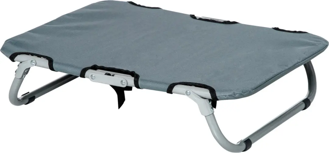 Pawhut Hondenbed 59x46x15cm - Grijs