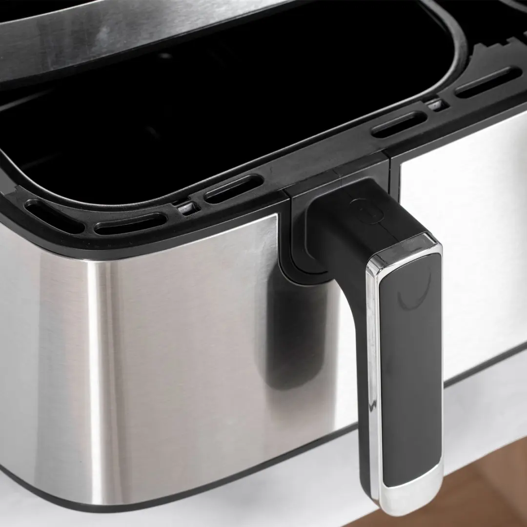 Homcom Heißluftfritteuse 2700W - 8 Programma's - 41,8L - Zwart