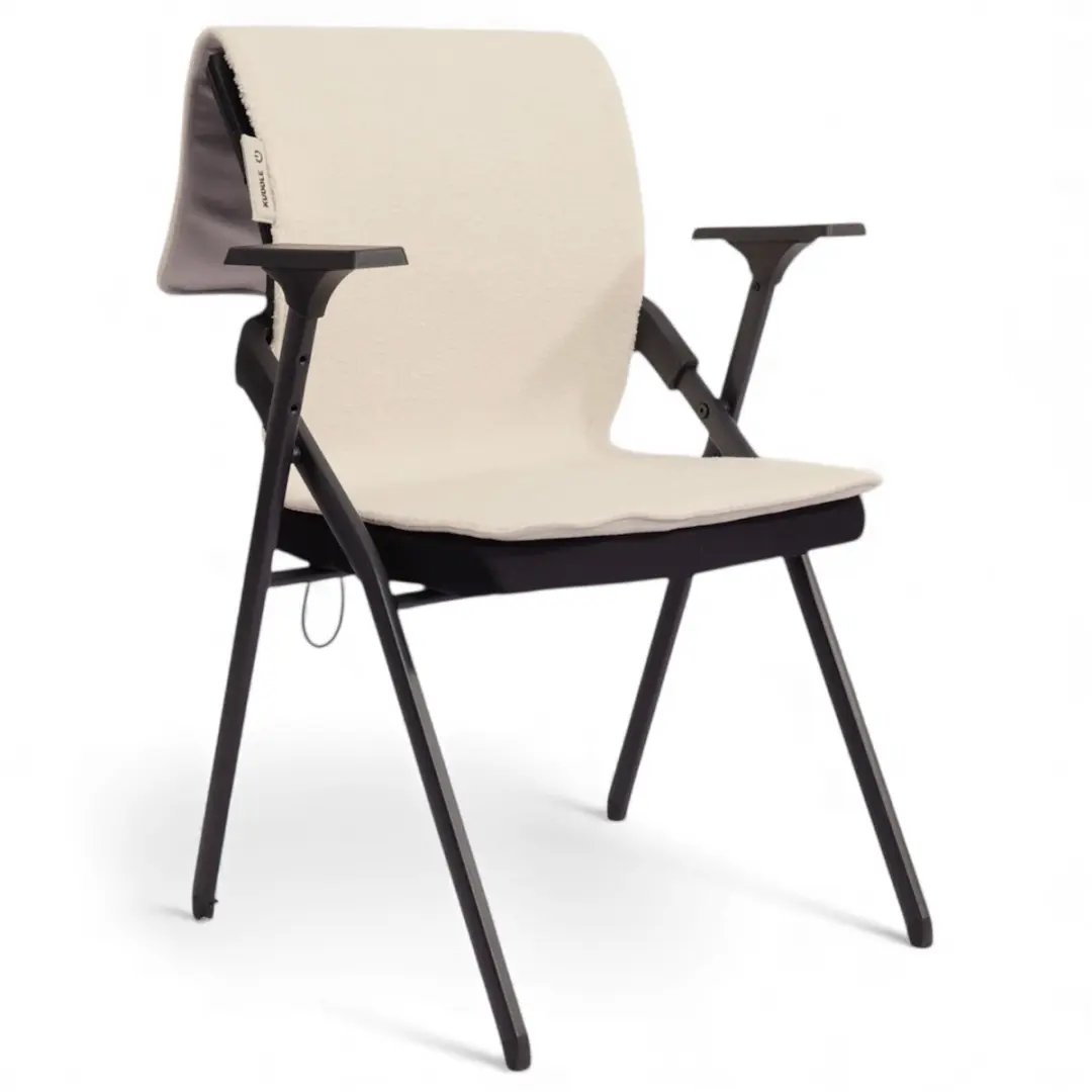 Kuddle Teddy Off White Elektrische Deken