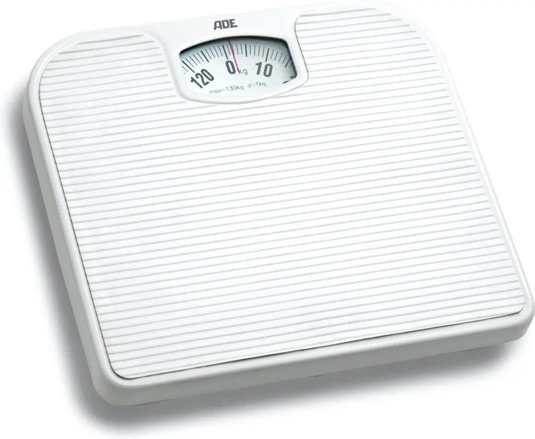 ADE Nina Mechanische Personenweegschaal 130kg - Wit
