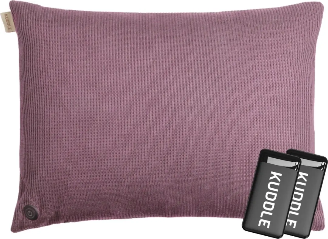 Kuddle Warmtekussen Oplaadbaar Old Pink 45x60cm