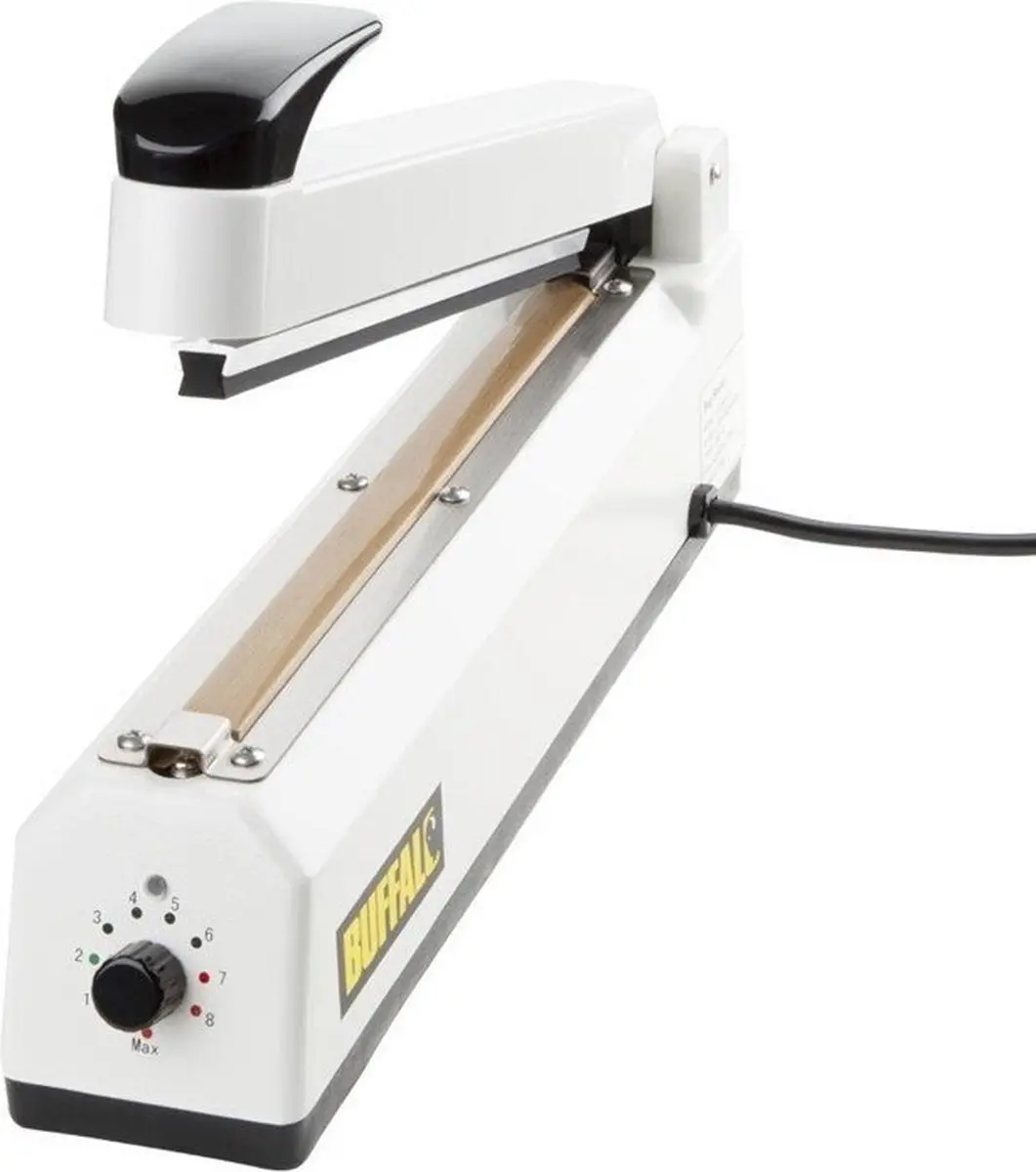 Buffalo Zaksealer GJ459 - 30cm - Geel