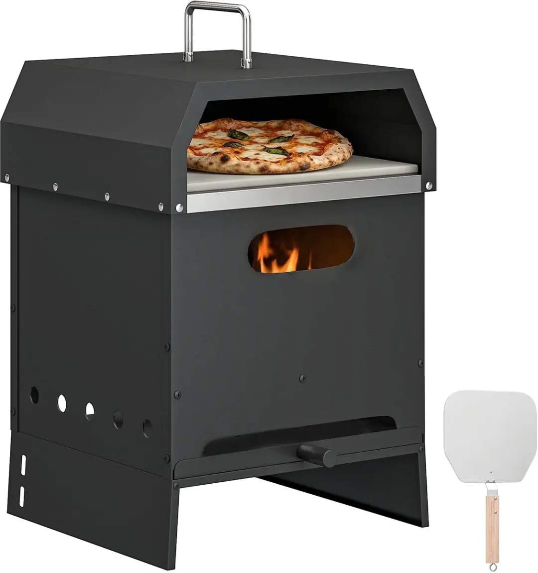 Outsunny 3-in-1 Outdoor Pizzaoven