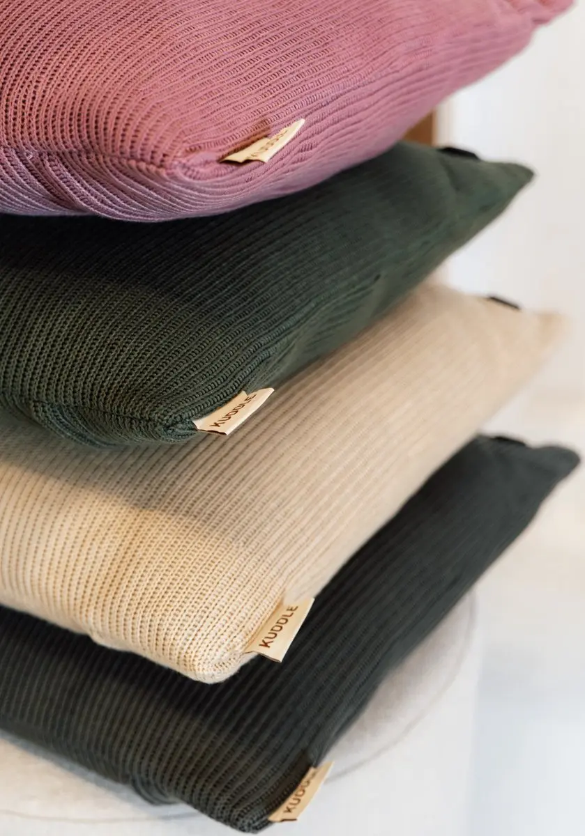 Kuddle Warmtekussen Oplaadbaar 45x60cm - Olive Green