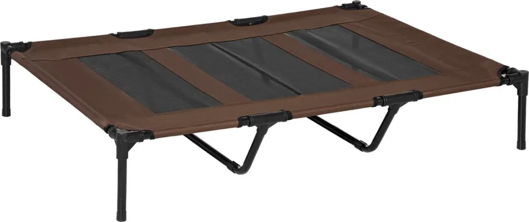 Pawhut Opvouwbaar Hondenbed - Verhoogd - Antislip