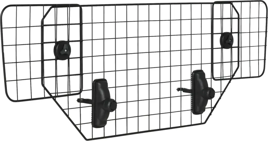 Pawhut Auto Kofferruimgitter 90-120 x 40,5cm