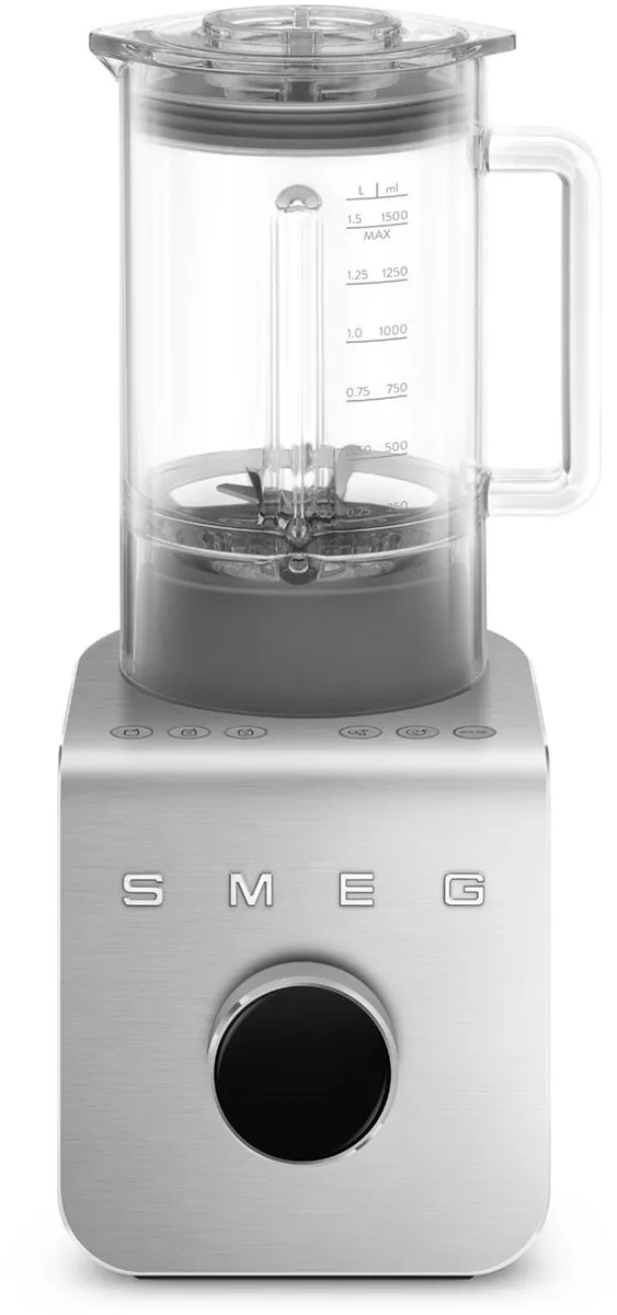 Smeg BLC02BLMEU Blender 1400W - Mat Zwart - afbeelding 6 van 6