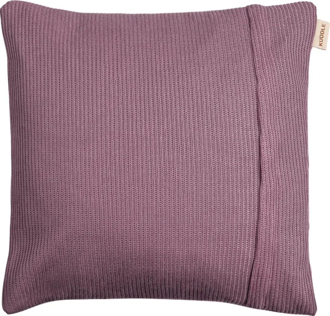 Kuddle Warmtekussen Oplaadbaar Old Pink 45x45cm - Draadloos & Elektrisch