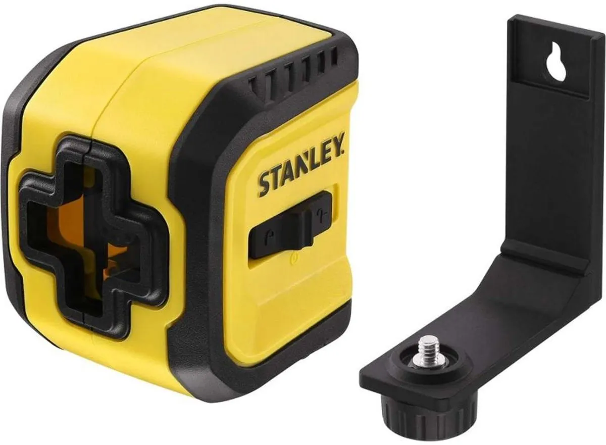 Stanley STHT77611-0 Rode Kruislaser - 10m - Rood