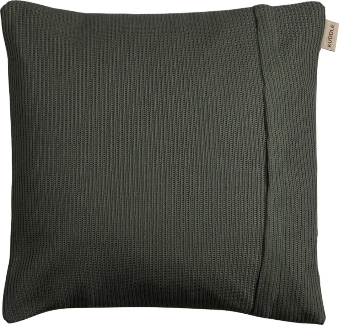 Kuddle Warmtekussen Oplaadbaar 45x45cm - Olive Green - 3 standen