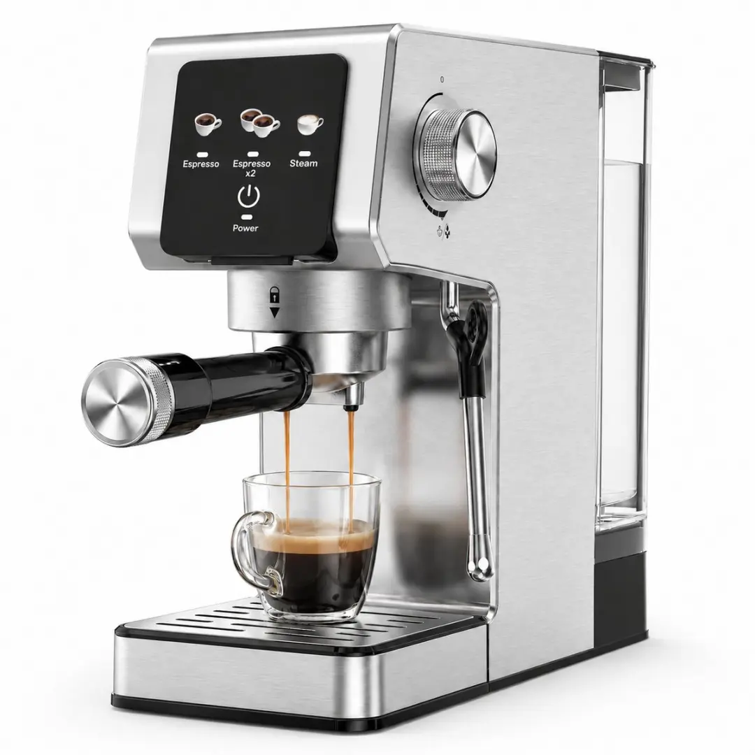 Homcom Touchscreen Espressomachine S2014-01-00015