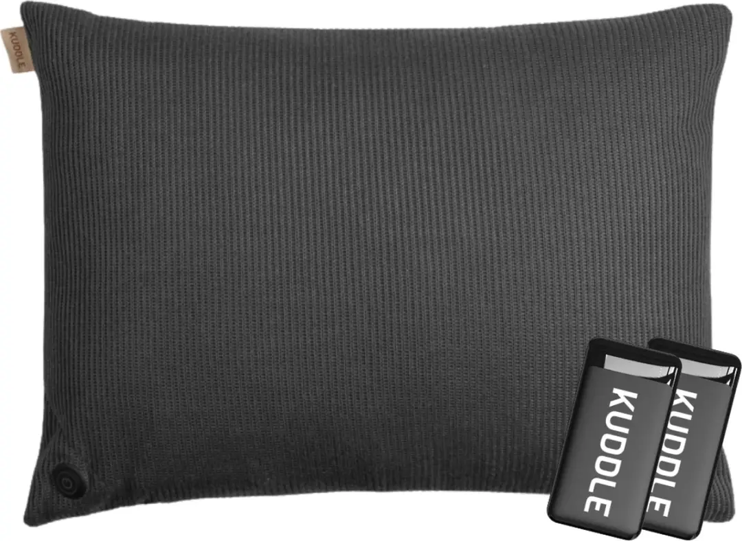 Kuddle Warmtekussen Oplaadbaar Cozy Grey 45x60cm