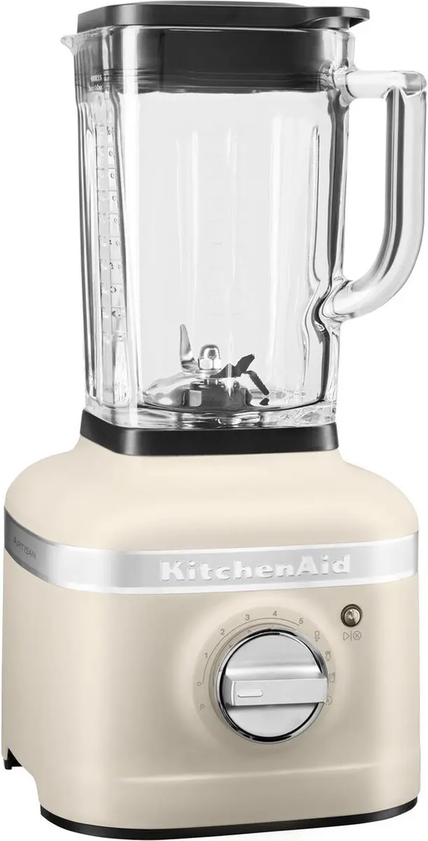 KitchenAid K400 Blender 1200W - 1,4L - Crème