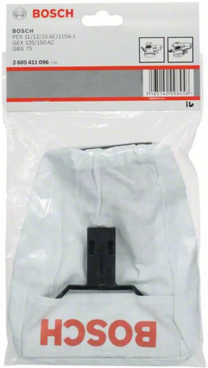 Bosch Stofzak Kattenhaar - 1 Stuk - o.a. Miele/Dreame