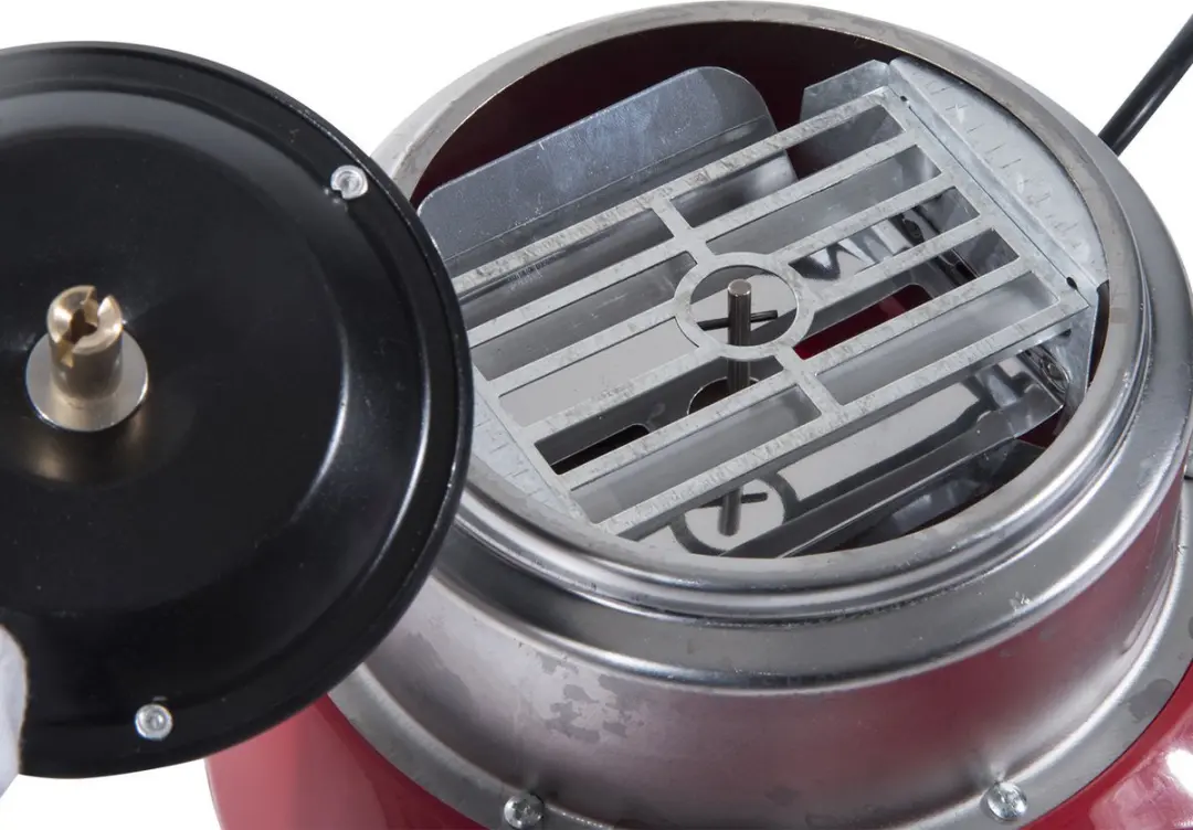 Homcom Suikerspinmachine UC-8DGE-A6QM 500W - Rood