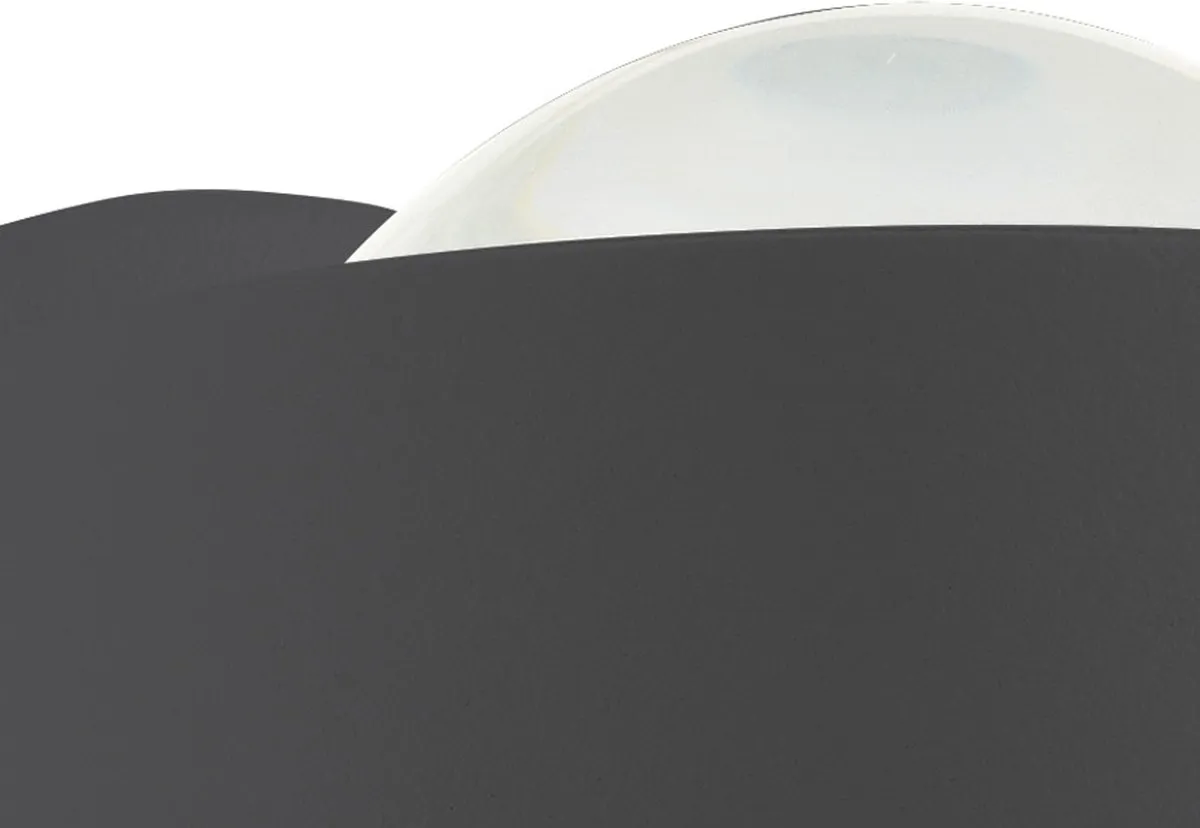 Eglo Ono 2 Wandlamp - 2 Lichts - Antraciet