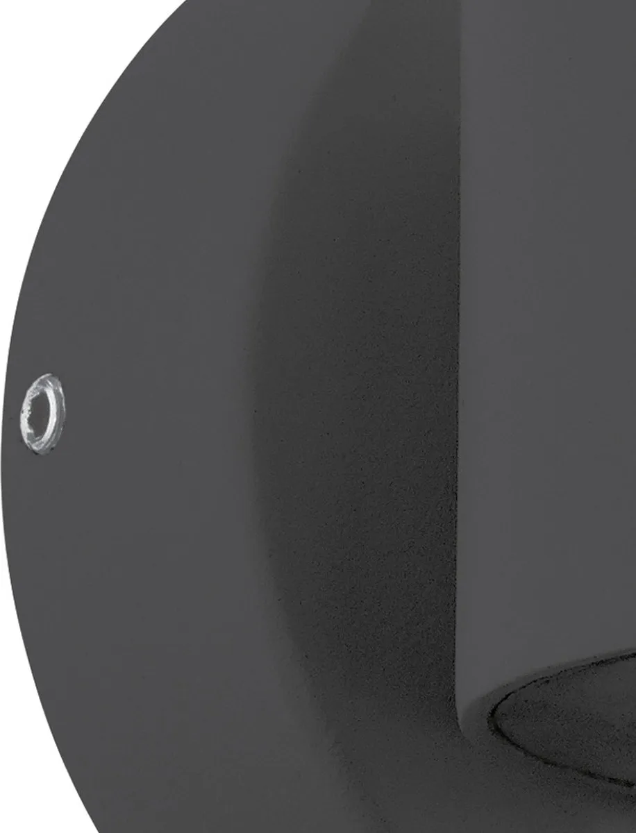 Eglo Ono 2 Wandlamp - 2 Lichts - Antraciet