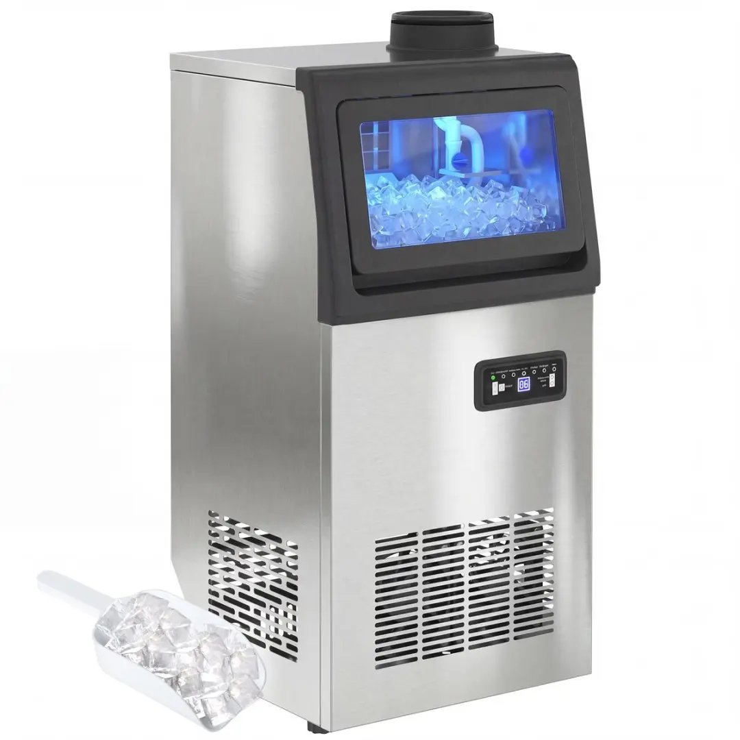 Homcom Commerciële IJsmachine 35L