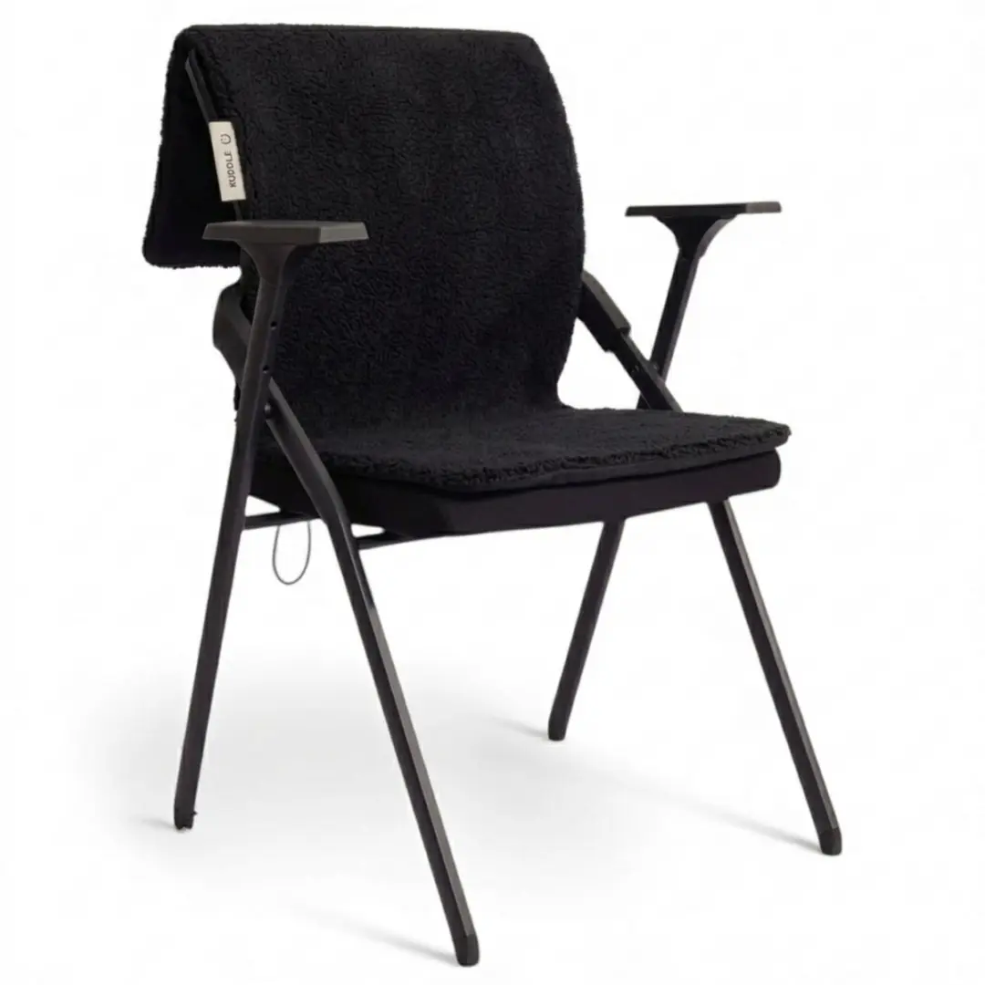 Kuddle Teddy Black Elektrische Deken