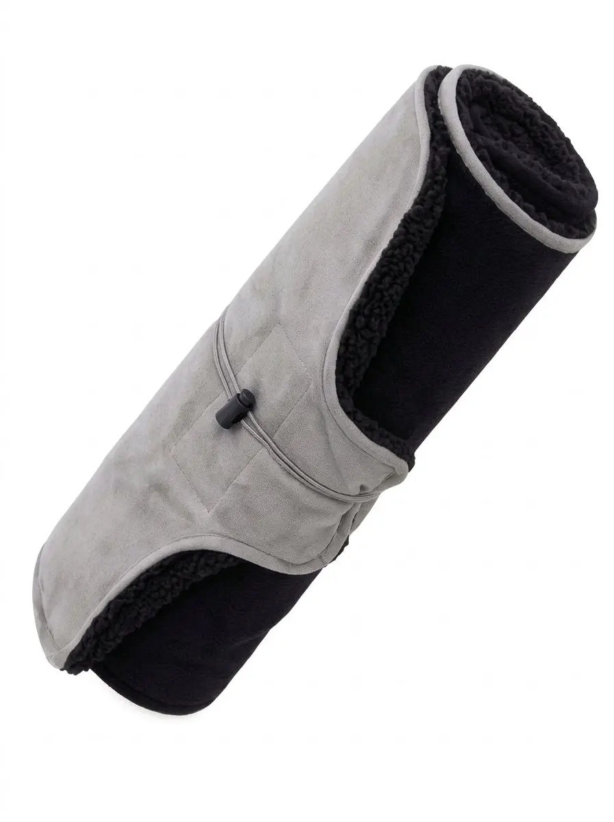 Kuddle Teddy Black Elektrische Deken - Draadloos 135x45cm - Inclusief Batterij