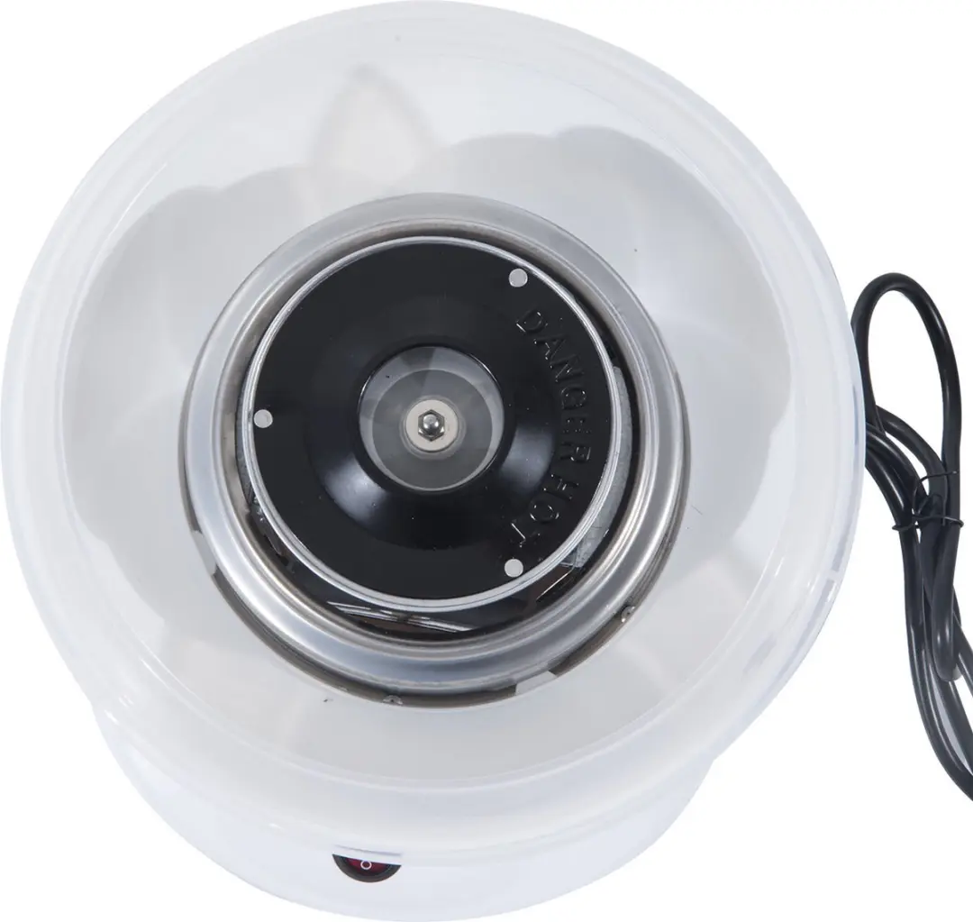 Homcom Suikerspinmachine UC-8DGE-A6QM - 450W - Wit