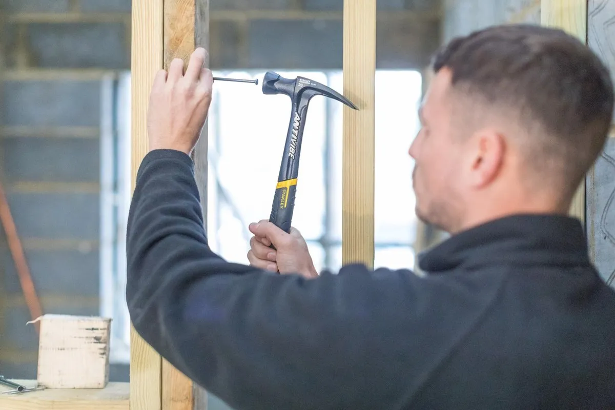 STANLEY FatMax Antivibe Klauwhamer Next Gen 570gr - FMHT1-51277