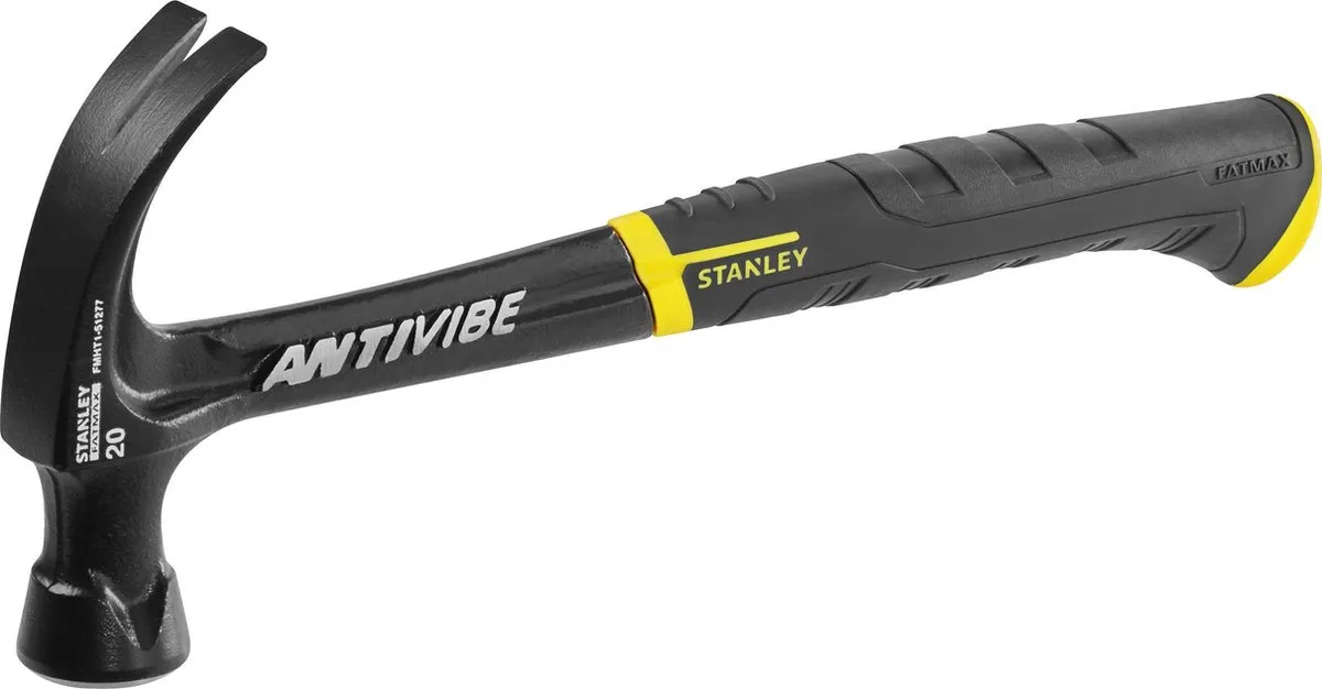 STANLEY FatMax Antivibe Klauwhamer Next Gen 570gr - FMHT1-51277