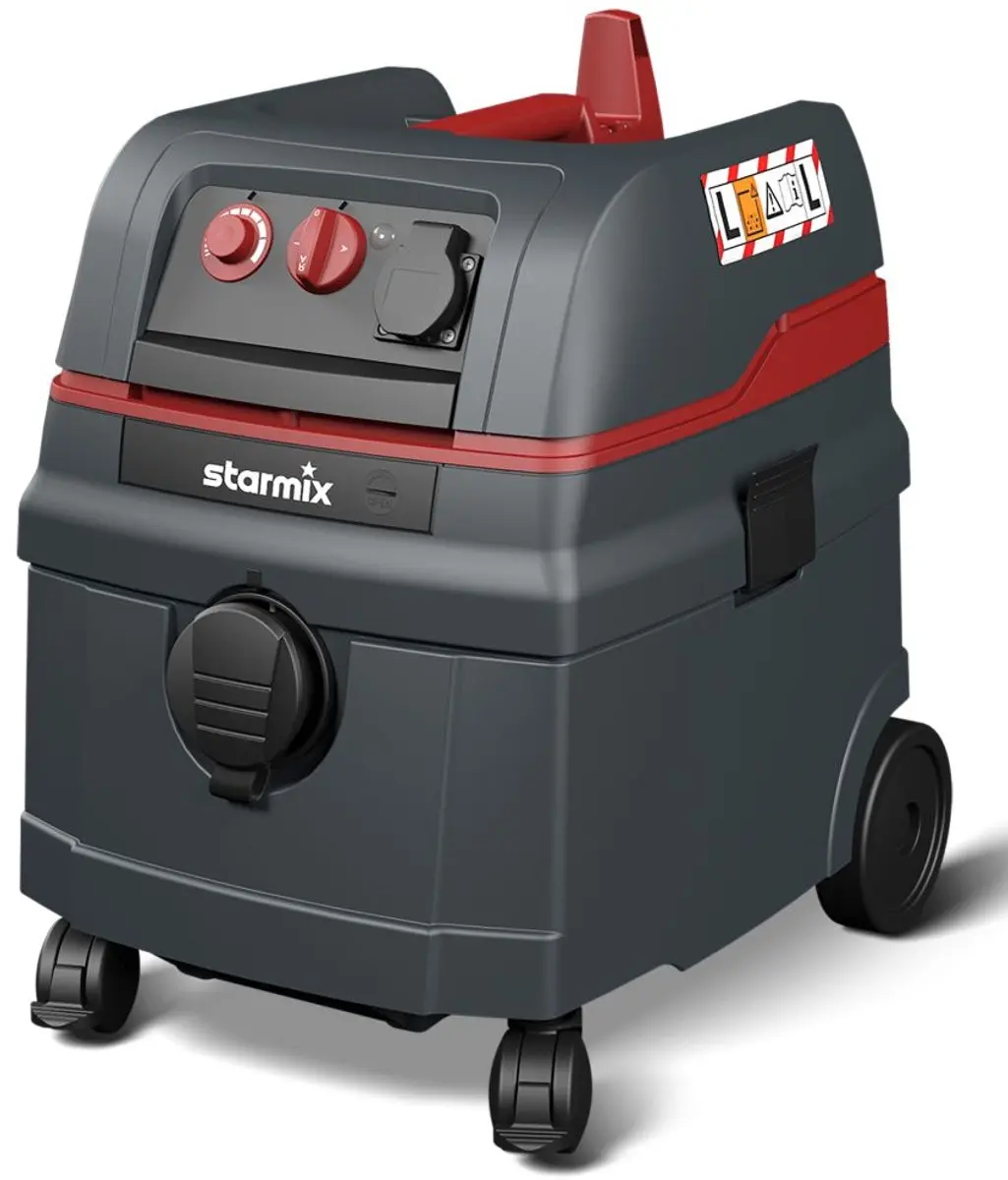 Starmix ISC L-1625 EW Bouwstofzuiger 1600W