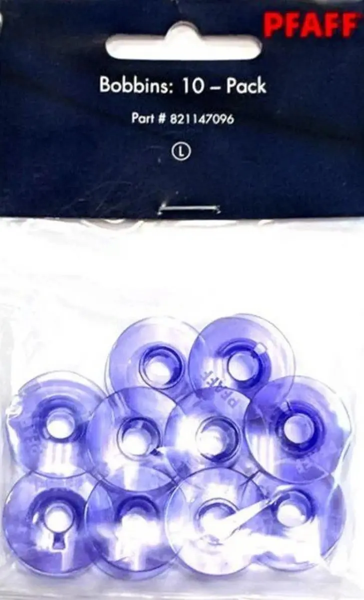 Pfaff Spoeltjes 1017420 - 10 Stuks - Paars