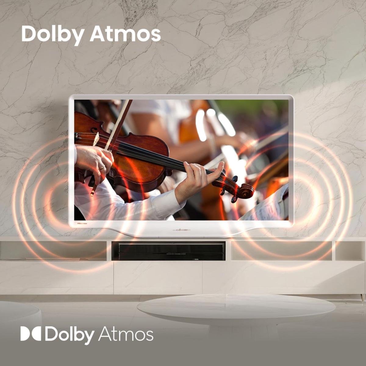 Smart TV Hisense 32S5Q Full HD 32" HDR QLED