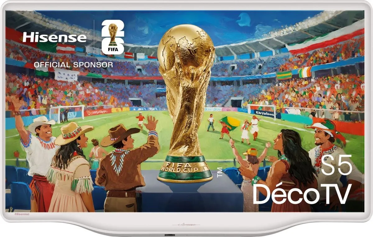 Hisense 32S5Q Smart TV Full HD 32"