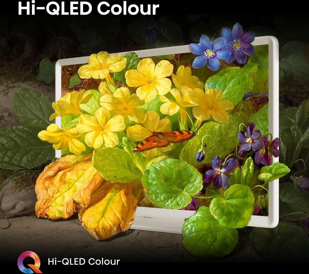 Hisense 32S5Q Smart TV Full HD 32" - Multicolor