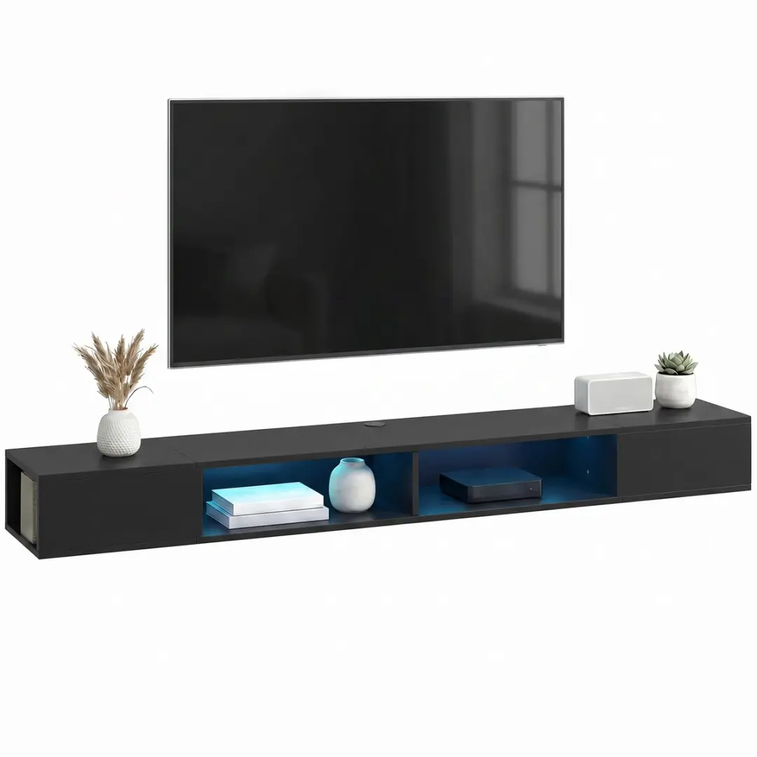 Homcom TV-standaard 177,8x30x18cm