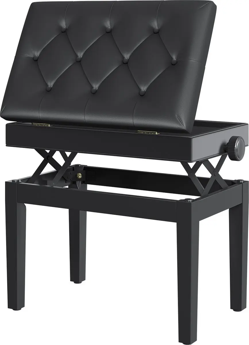 Homcom Pianobank Zwart