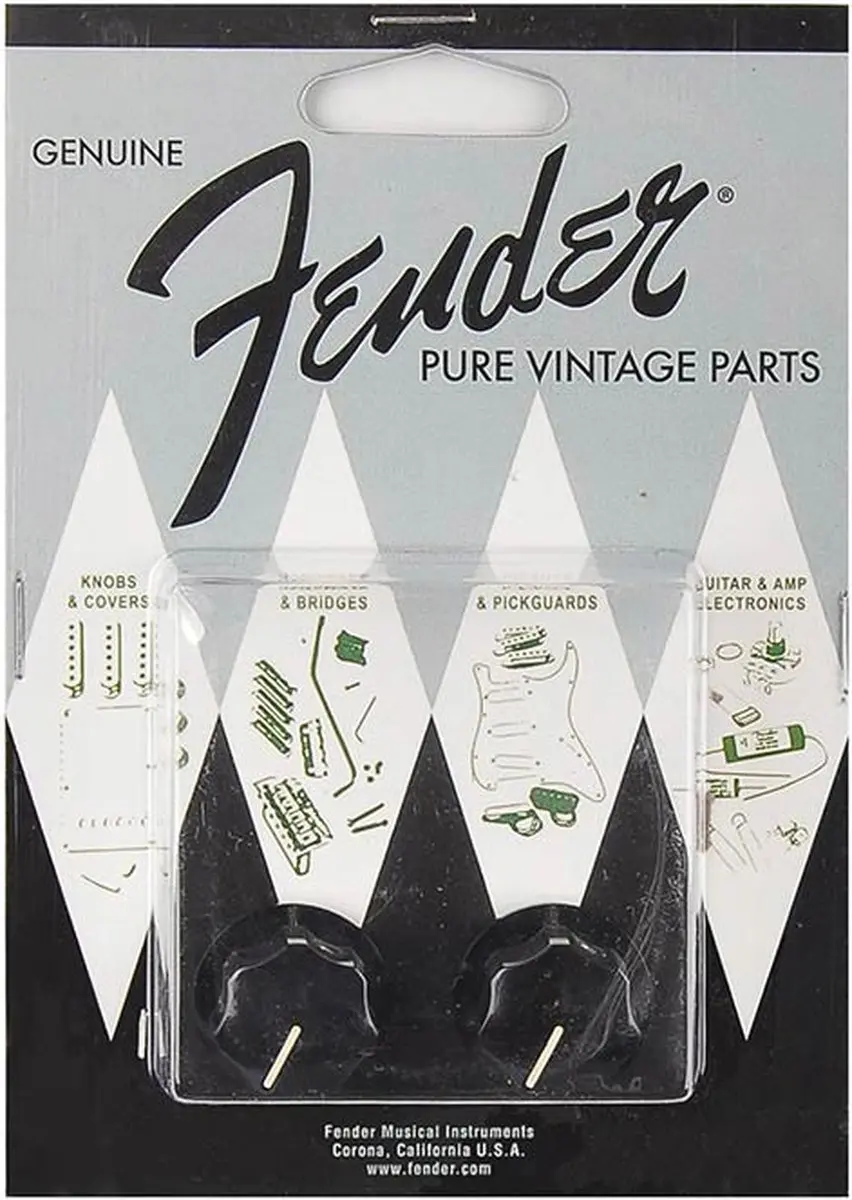 Fender Vervangende Knopenset Jaguar/Mustang Bas