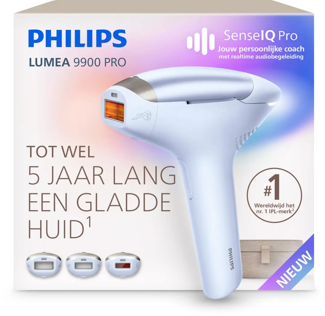 Philips Lumea 9900 Pro IPL Ontharingsapparaat
