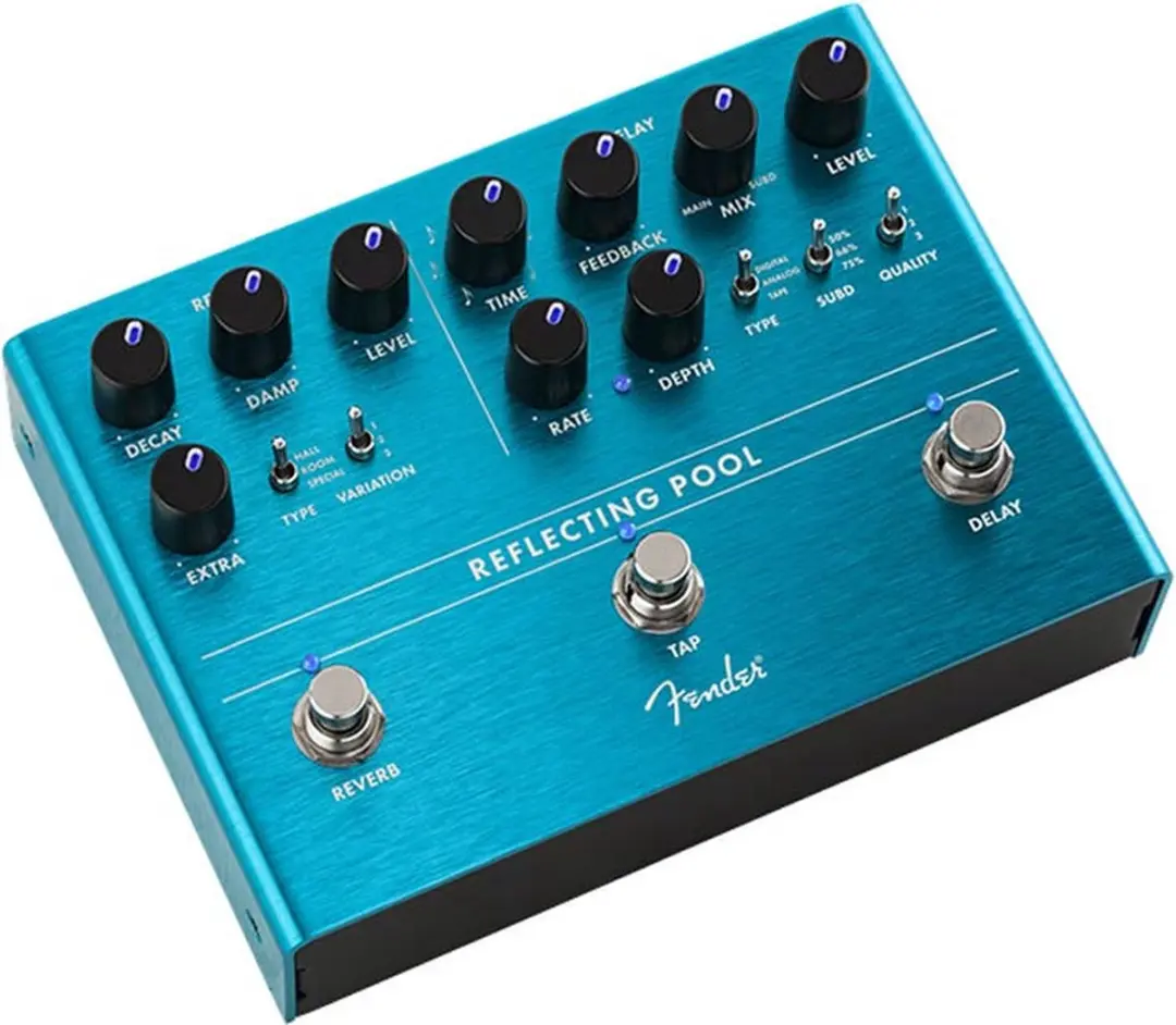Fender Reflecting Pool Delay Reverb