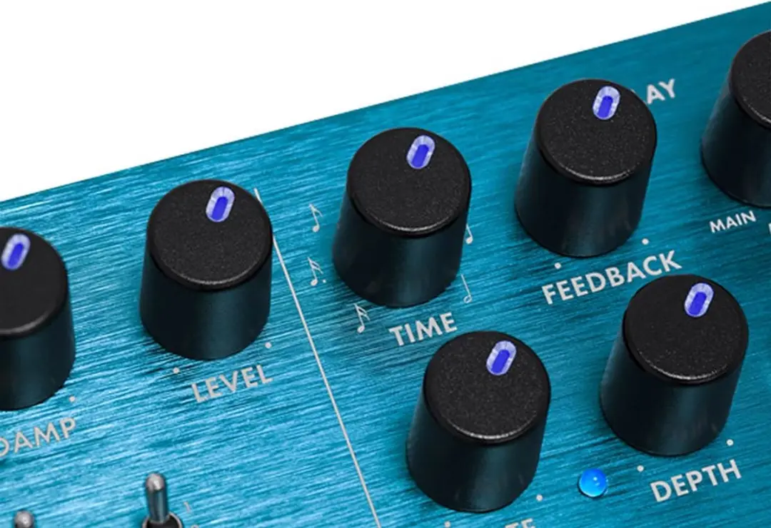 Fender Reflecting Pool Delay Reverb - Blauw - afbeelding 3 van 6