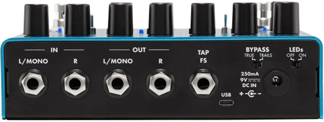 Fender Reflecting Pool Delay Reverb - Blauw - afbeelding 5 van 6
