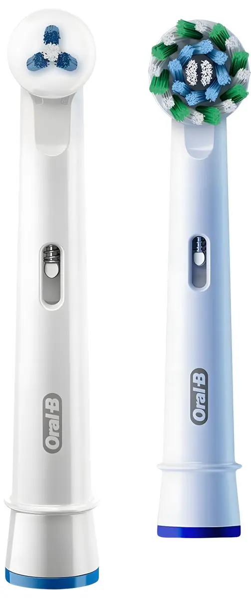 Oral-B Orthodontic Clean Opzetborstels - 2 Stuks - Wit