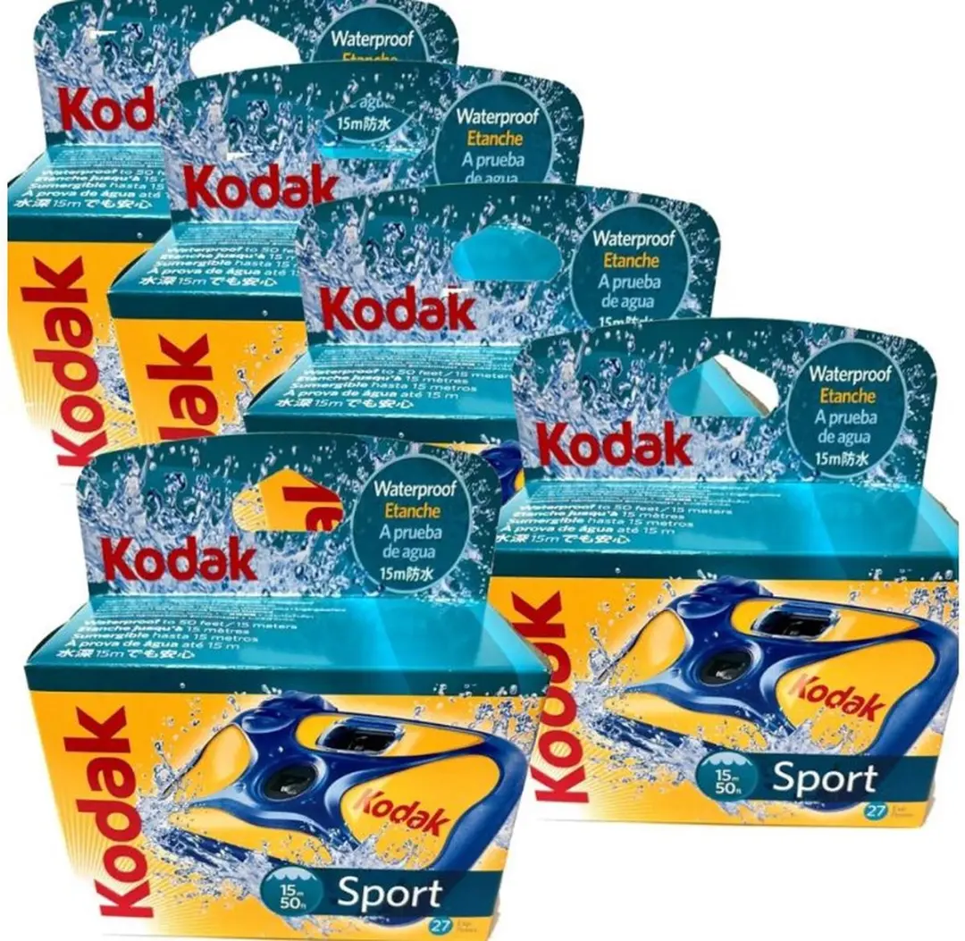 Kodak Sport Camera Wegwerpcamera