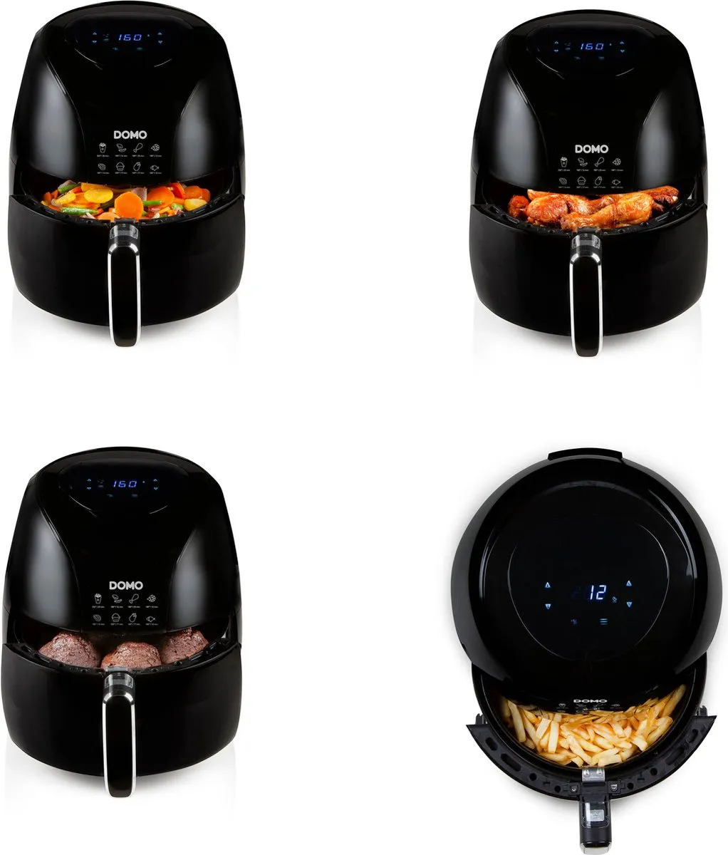 Domo DO533FR AirfyerXXL Heeluchtfriteuse 5L - 2000W