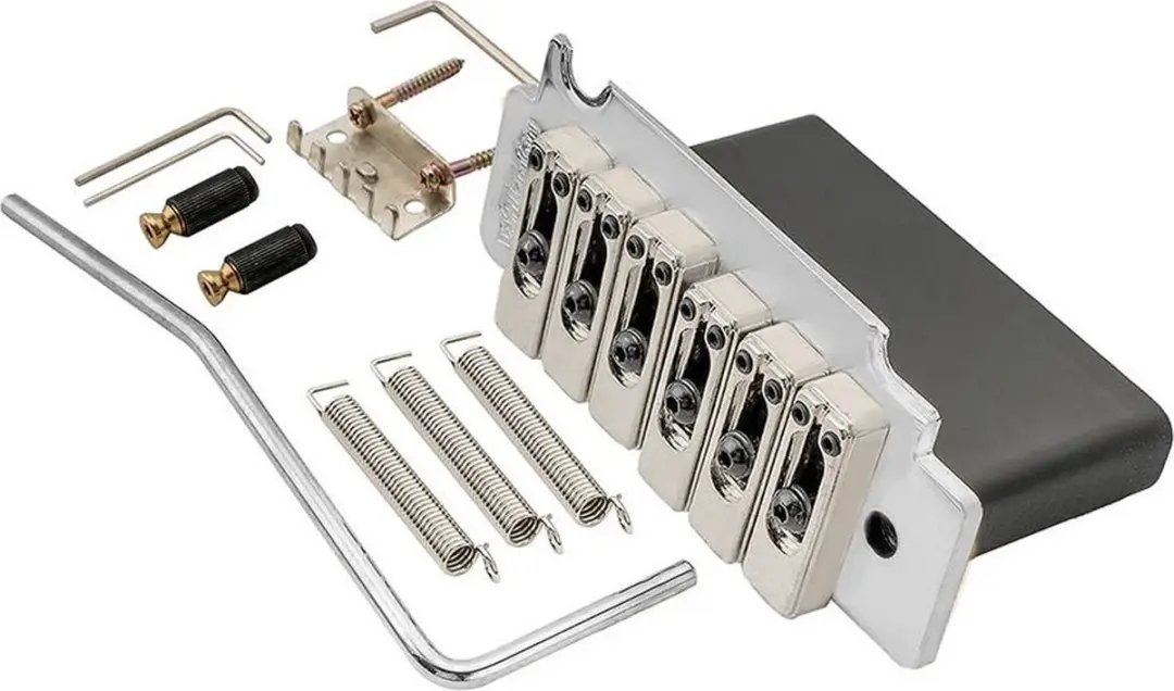Wilkinson WVS50K/CS Tremolo - Chroom