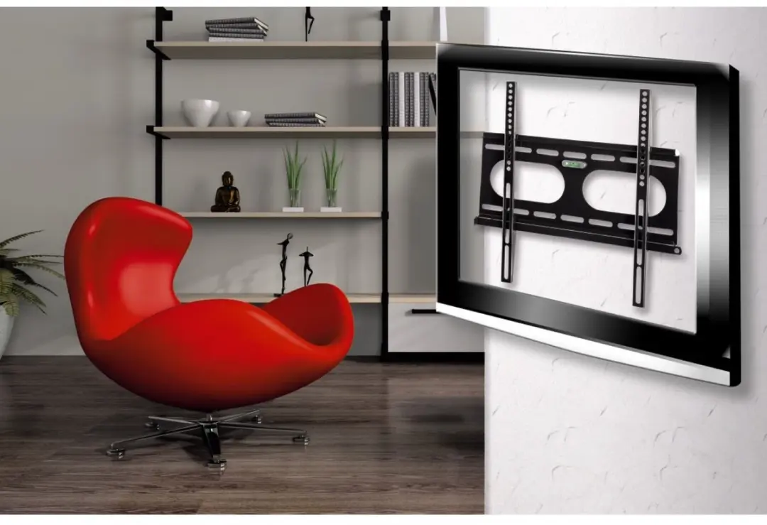 Hama Fix Ultra Plat TV-Muurbeugel 11757 - VESA 100x100/75x75/50x50 - Kleurenmix