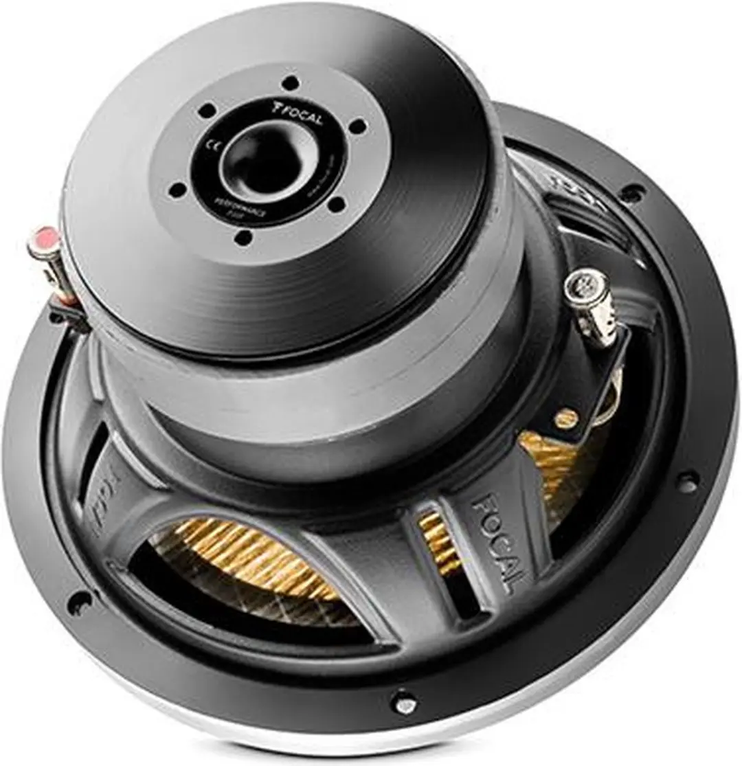 Focal P20FE Flax Autosubwoofer 250W - Zwart