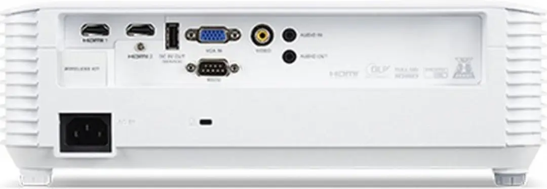 Acer Home X1528Ki Projector 5200 ANSI Lumen 1080p Wit